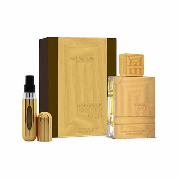 AL HARAMAIN AMBER OUD EDP/S 200ML + CESTOVNÍ ATOMIZÉR
