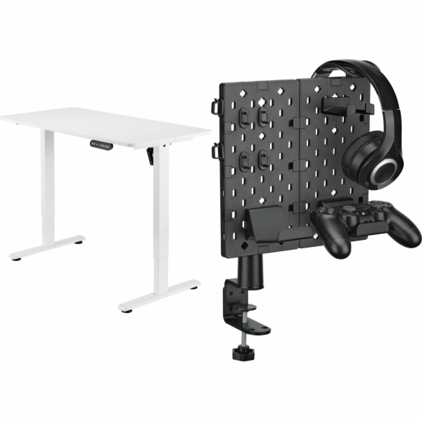 Mozos Desk Mozos Desk ED PRO WH bílý 120 cm x 60 cm + OA1...