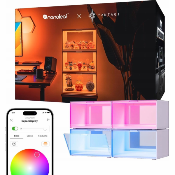 Nanoleaf Nanoleaf x Fantaqi EXPO Smart LED obrazovky Star...