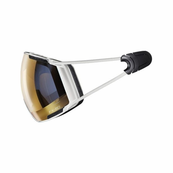 Casco Lyžařské brýle FX-80 Magnet Link VAUTRON Plus bílé M