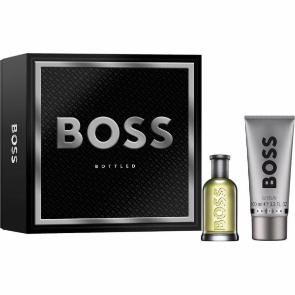 Hugo Boss Hugo Bottled EDT 50ml + sprchový gel 100ml