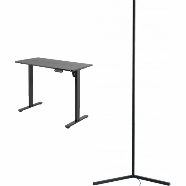 Mozos Desk Mozos Desk ED-PRO Černý 120 cm x 60 cm + Rohov...