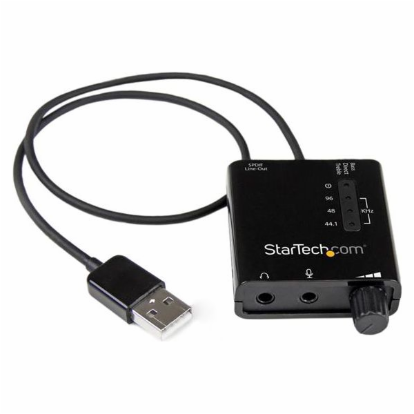 StarTech Zvuková karta ICUSBAUDIO2D