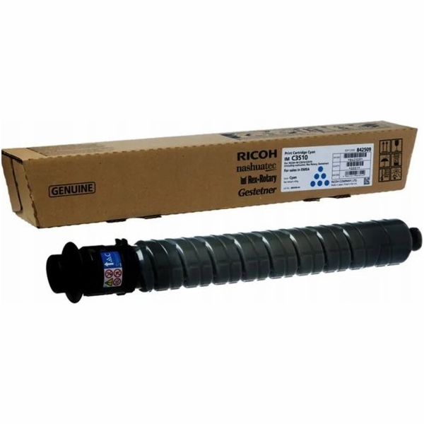 Ricoh Toner 842509 azurový toner 842509 Ricoh IM C 3010