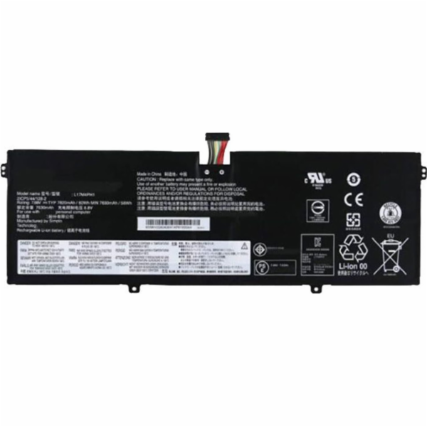 Lenovo Baterie 7,68 V 60 Wh 4 články