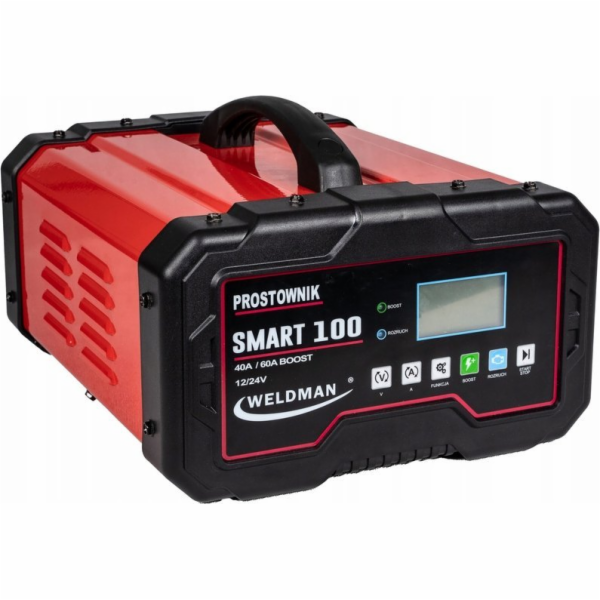 Weldman Usměrňovač WELDMAN INVENTOR SMART 100 12V/24V se ...