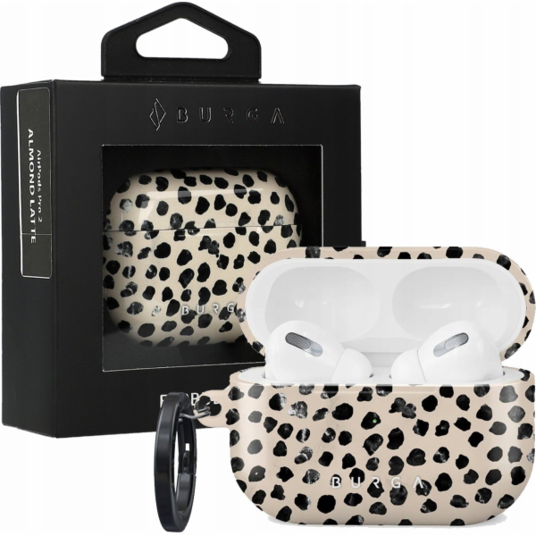 Slowmoose Burga - Ochranný kryt pro AirPods Pro 2 (mandlo...