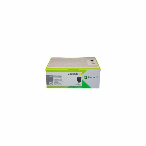 Lexmark Originální žlutý toner 24B6518 (24B6518)