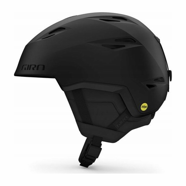 Giro Grid Spherical Mips - Lyžařská helma, černá, velikos...