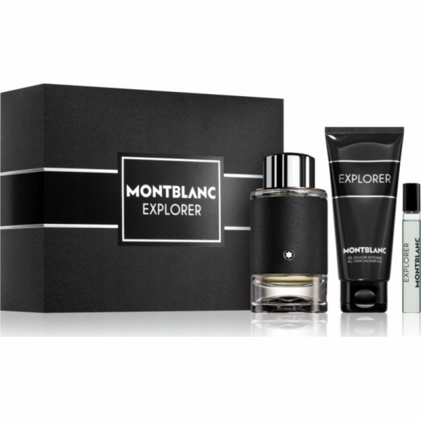 Mont Blanc SET MONT BLANC Explorer EDP sprej 100ml + MINI...