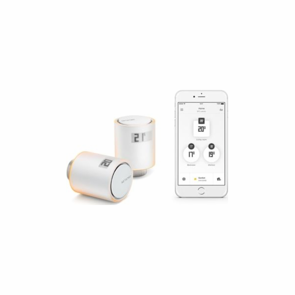 Netatmo Sada 3 ventilů Netatmo