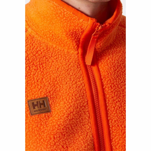 Helly Hansen Polar Helly Hansen Heritage Pile Jacket Dark...
