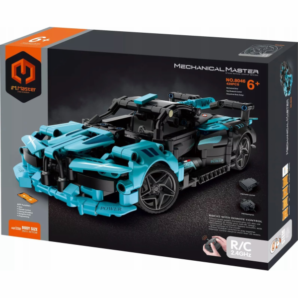 Cooler Master IM.MASTER RC závodní auto modré 439 dílků 8...
