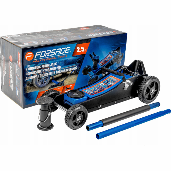 Forsage Hydraulický zvedák 2,5 t (min. výška 155 mm; max....