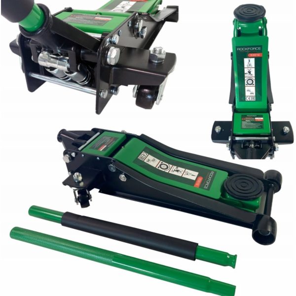 Rockforce Hydraulický zvedák 3,5 t (min. výška 155 mm; ma...