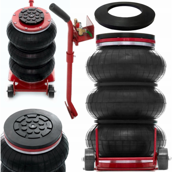 Rockforce Vzduchový zvedák - Snowman 3,5t