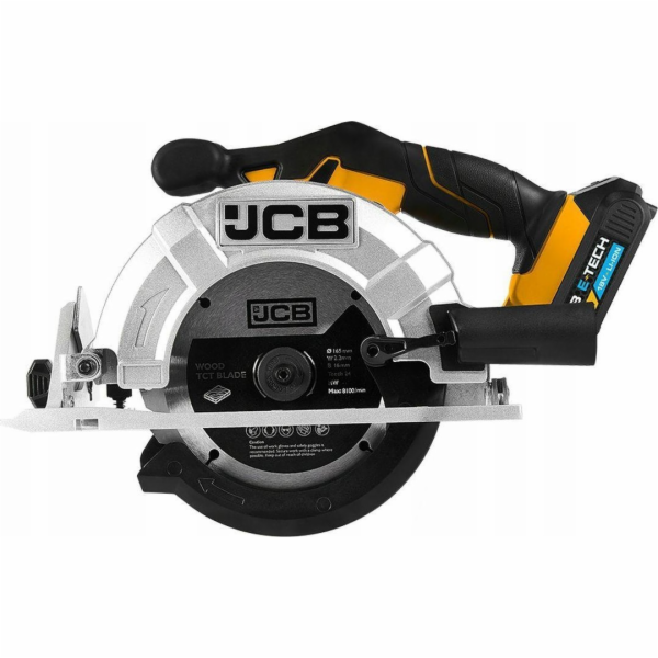 JCB Akumulátorová ponorná pila 18V 165 mm (sada: 2Ah bate...