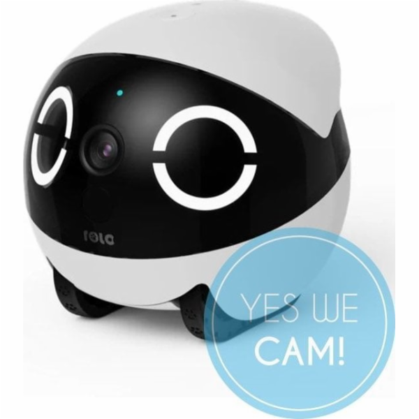 Film Enabot video ROLE Mini robotický doprovod
