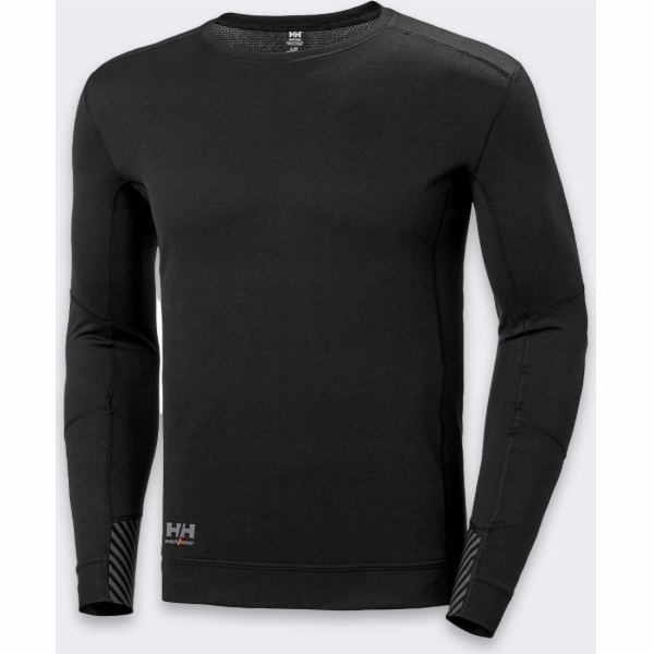 Helly Hansen Termoaktivní tričko Lifa Black