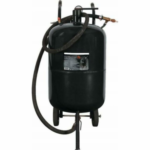 Forsage Mobilní pneumatický pískovač 75l 170-710 l/min., ...