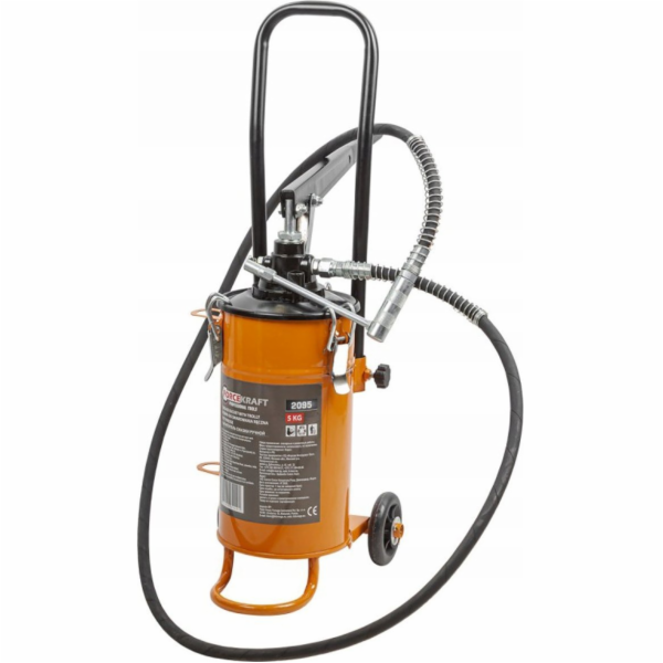 Forcekraft Ruční mazací lis 5 kg