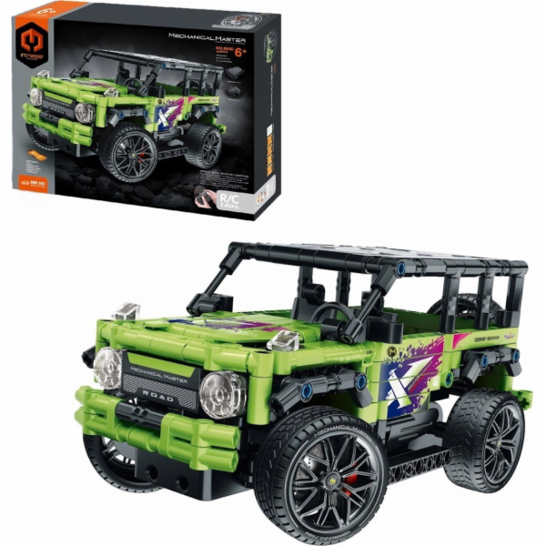 Pan i Pani Gadżet Pan a paní Gadgeťoví IM.MASTER RC jeep ...