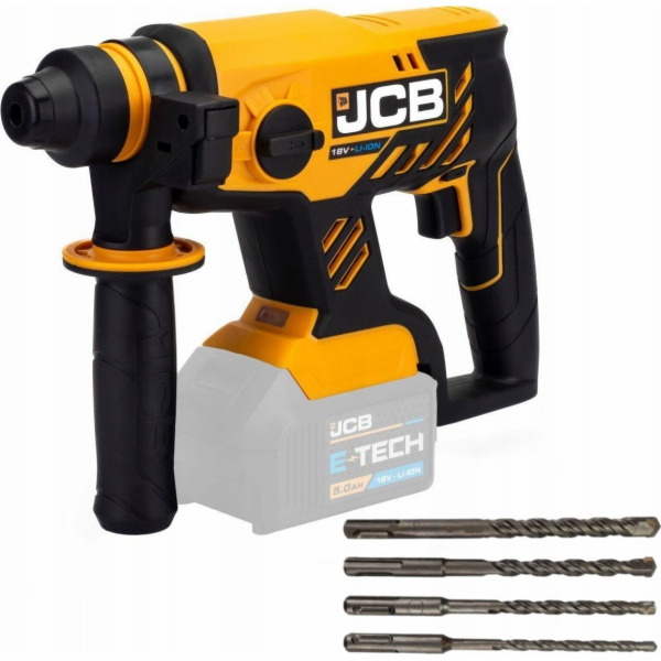 JCB Akumulátorová příklepová vrtačka Drill 18V (bez baterie)