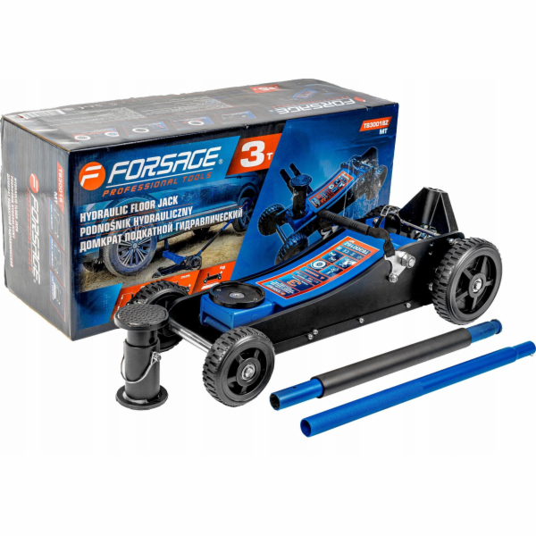 Forsage Hydraulický zvedák 3t (min. výška 155 mm; max. vý...