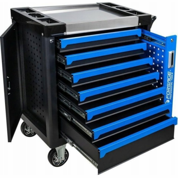 Forsage Skříň na nářadí Tool Trolley (7 zásuvek, přídavná...