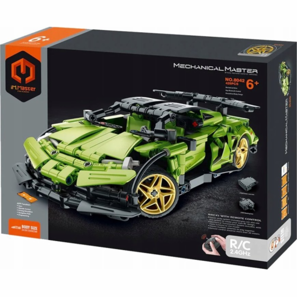 1life IM.MASTER RC závodní auto limetková 429el 8042 41179