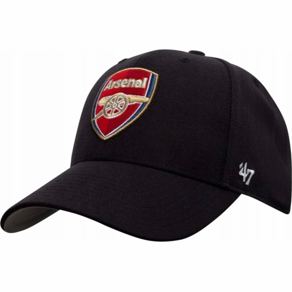 47brand Kšiltovka 47 Brand Arsenal FC MVP EPL-MVP30WBV-BK...