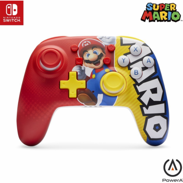 PowerA SWITCH Pad NANO Enhanced Wireless Mario Victory