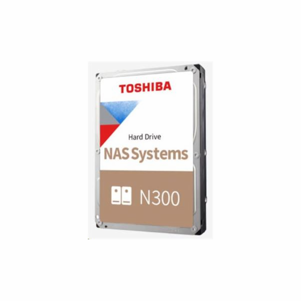 Toshiba 4TB N300 HDWG740EZSTC 7200RPM 512MB maloobchodní