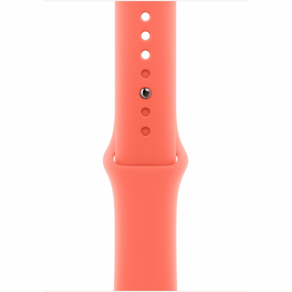 Apple 46mm mandarinkový sportovní řemínek – M/L