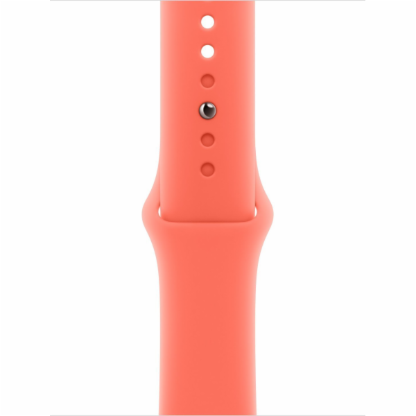 Apple 42mm mandarinkový sportovní řemínek – velikost S/M
