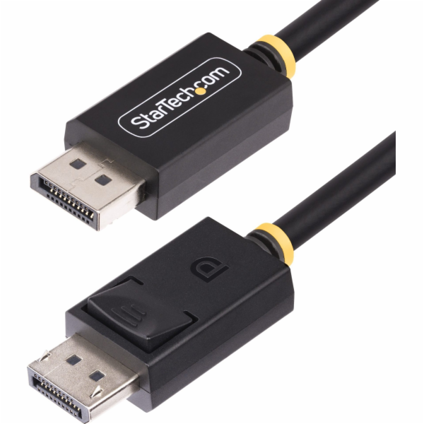 StarTech StarTech DP21-2M-DP40-CABLE DisplayPort kabel Černý