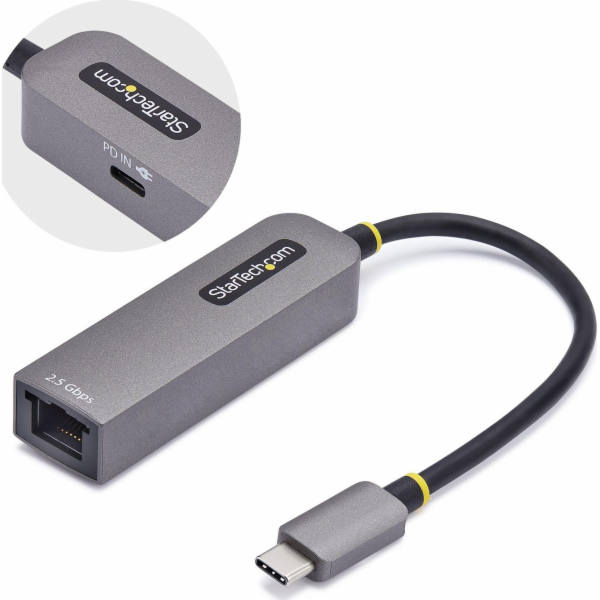 Síťová karta StarTech 2GPD3-USB-C-ETHERNET 5000 Mbit/s