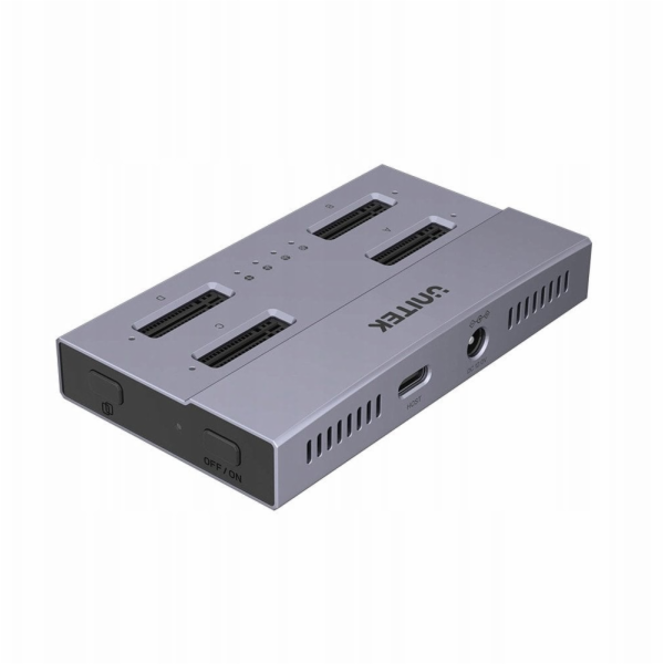 Unitek 4x klonovací stanice M.2 SSD, USB 4; S1243BGY01-EU