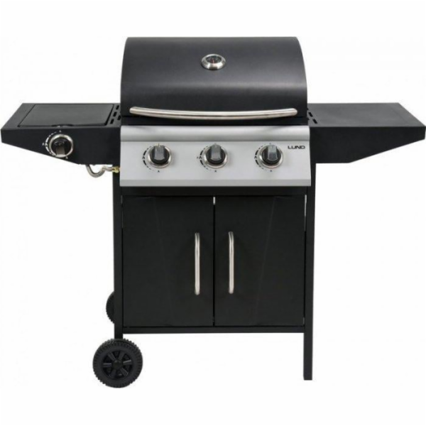 Lund 99642 Plynový zahradní gril 12,8 kW 54 cm x 40 cm