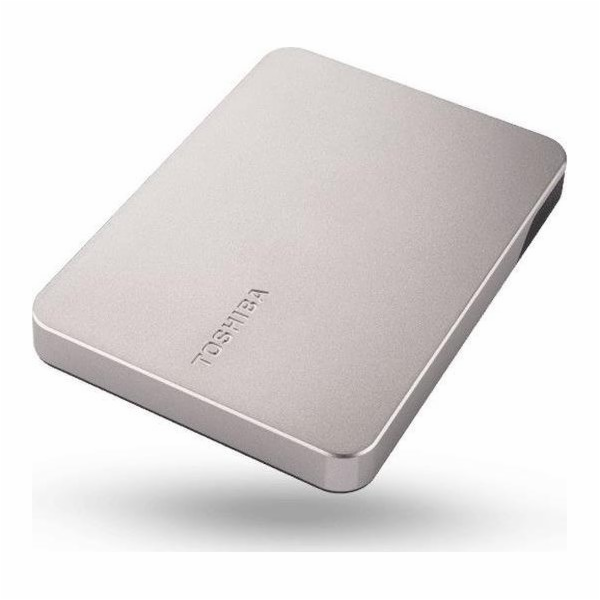 Toshiba Externí pevný disk Canvio Flex 1TB, stříbrný, HDT...