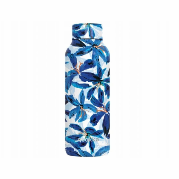 Quokka Solid - termoska z nerezové oceli 510ml (modrý ibi...