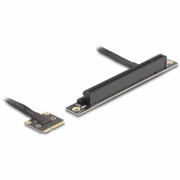 Delock Adaptér Mini PCIe Stecker zu PCIe 3.0 x16 Slot 90°