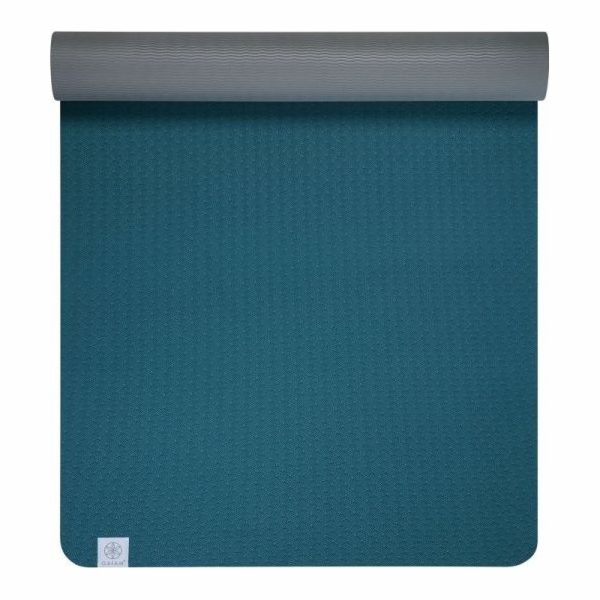 Gaiam Jógová podložka Lake marine 6 mm