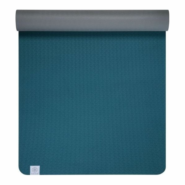 Gaiam Jógová podložka Lake marine 6 mm
