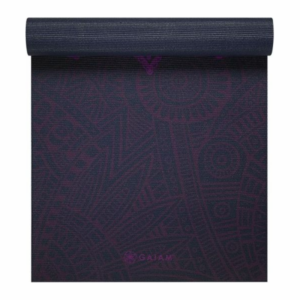 Gaiam GAIAM ŠVESTKOVÁ PODLOŽKA NA JÓGU SLUNEČNÍ HODINY 6 ...