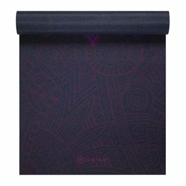 Gaiam GAIAM ŠVESTKOVÁ PODLOŽKA NA JÓGU SLUNEČNÍ HODINY 6 ...
