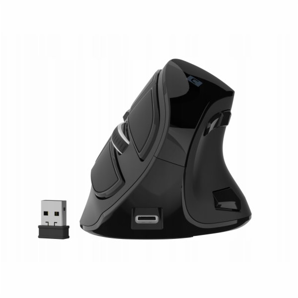 Natec Bezdrátová vertikální myš EUPHONIE PRO, Bluetooth 5...