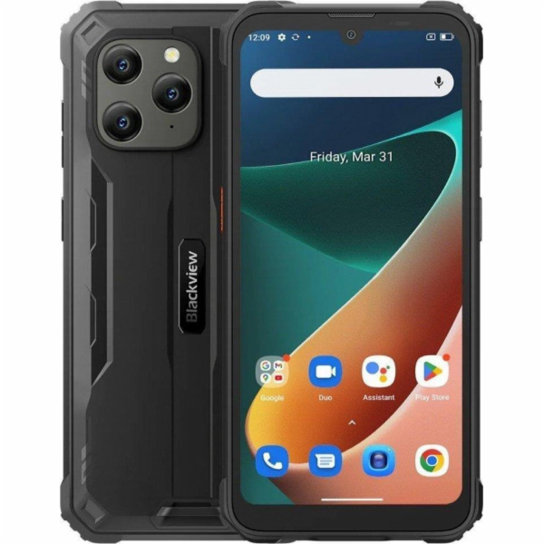 Blackview MOBILNÍ TELEFON BV5300 PRO/ČERNÝ BLACKVIEW