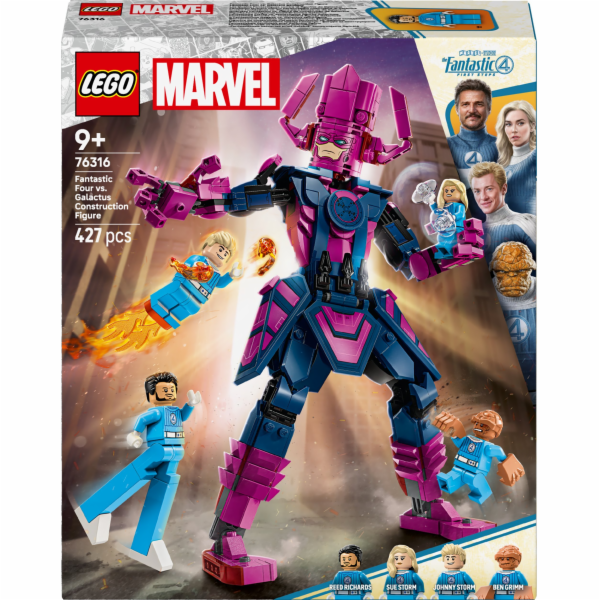 LEGO Marvel Fantastická čtyřka vs. Galactus Figurka (76316)