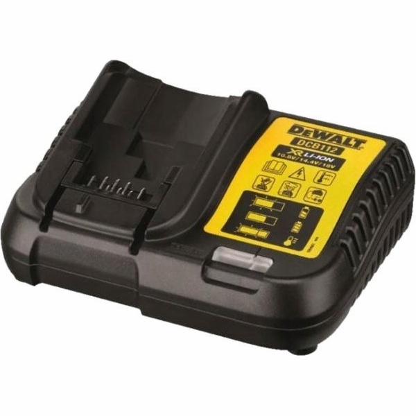 Dewalt Vícenapěťová nabíječka 10,8 V - 18 V (DCB112)